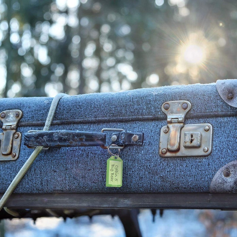 Lucky Line ID Key Tag with Flap, Split Ring & Paper Insert for Labeling, Key Organization & Identification, Assorted, Pack of 10 (605100) - Image 4